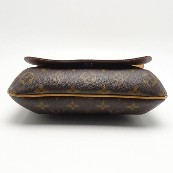 Louis Vuitton Monogram Musette Salsa Short Shoulder Bag Brown - Picture 4 of 8